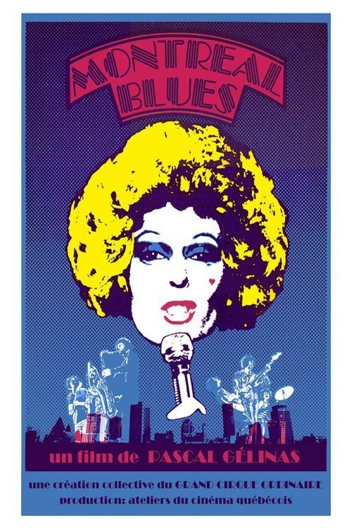 Jaquette Montreal blues