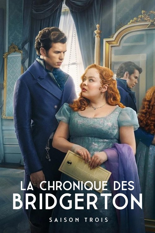 Jaquette La Chronique des Bridgerton