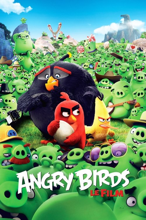 Jaquette Angry Birds: Le film