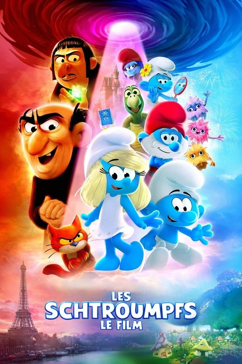 Jaquette Les Schtroumpfs - Le film