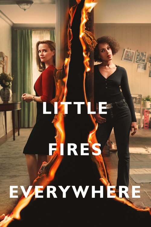 Jaquette Little Fires Everywhere