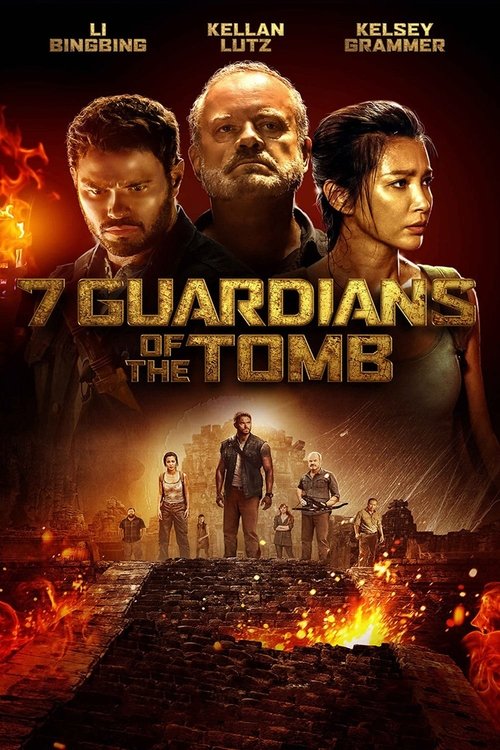 Jaquette 7 Guardians of the Tomb