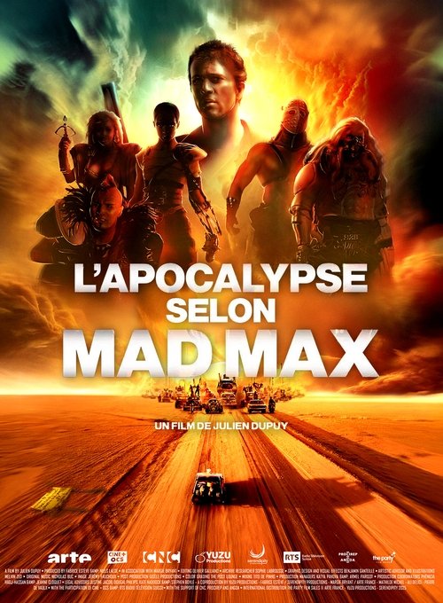 Jaquette L'apocalypse selon Mad Max