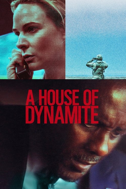 Jaquette A House of Dynamite
