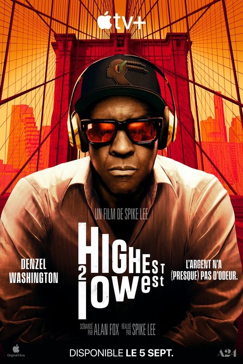 Jaquette Highest 2 Lowest