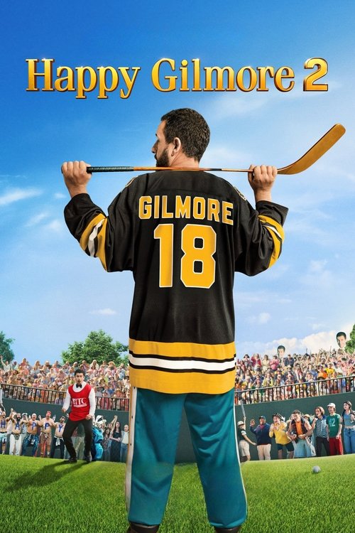 Jaquette Happy Gilmore 2