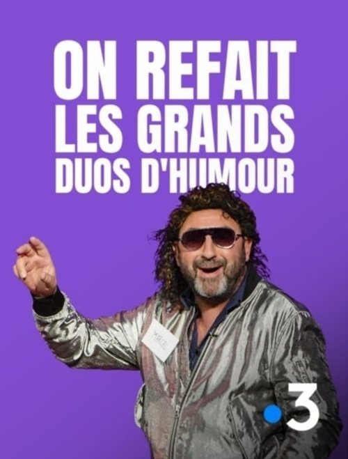 Jaquette On refait les grands duos d'humour