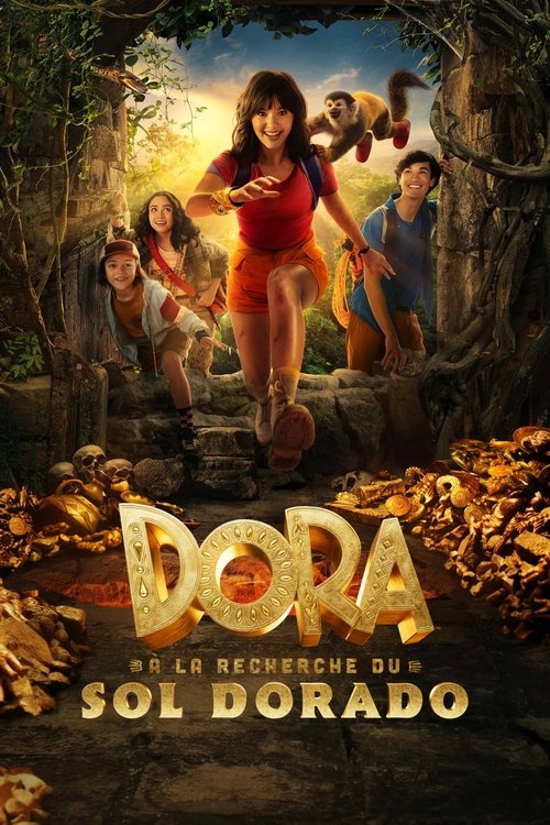 Jaquette Dora à la recherche du Sol Dorado