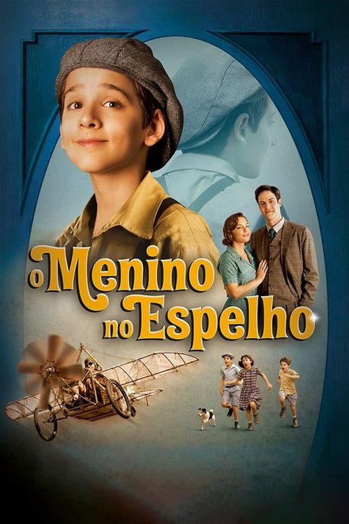 Jaquette O Menino no Espelho