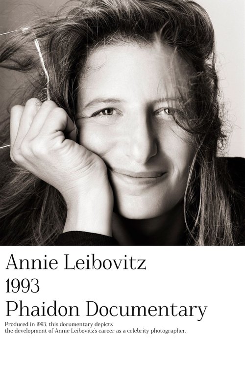 Jaquette Annie Leibovitz 1993 Phaidon Documentary