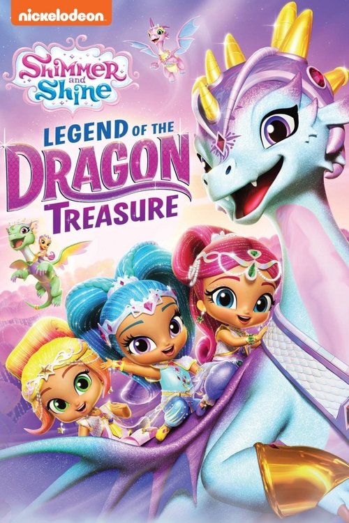Jaquette Shimmer and Shine: Legend of the Dragon Treasure