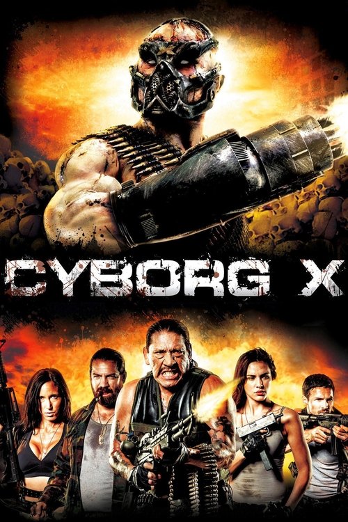 Jaquette Cyborg X