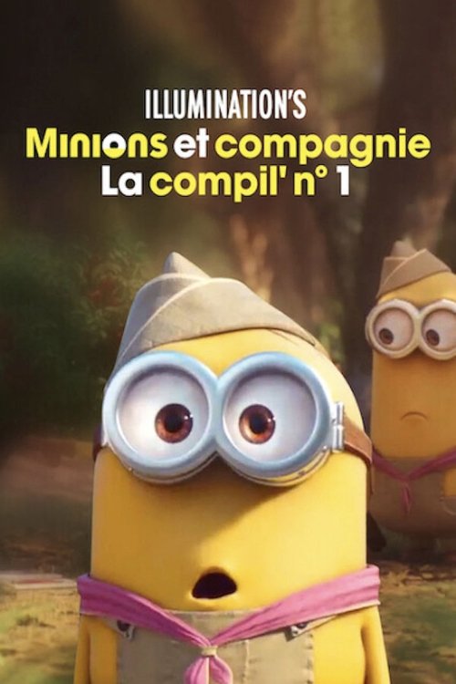 Jaquette Minions et compagnie - La compil' n 1