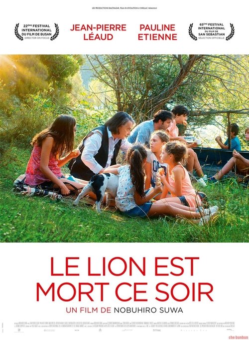 Jaquette Le lion est mort ce soir