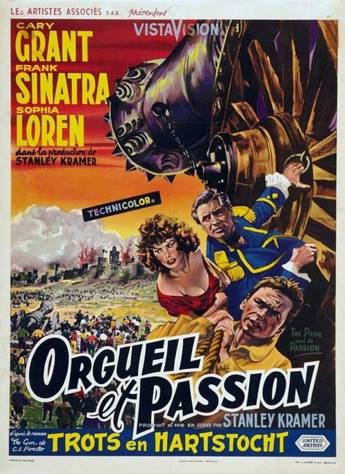Jaquette Orgueil et passion