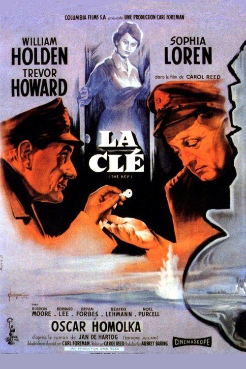 Jaquette La Clé