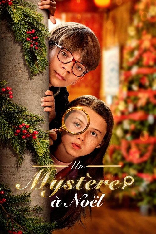 Jaquette Un Mystère à Noel