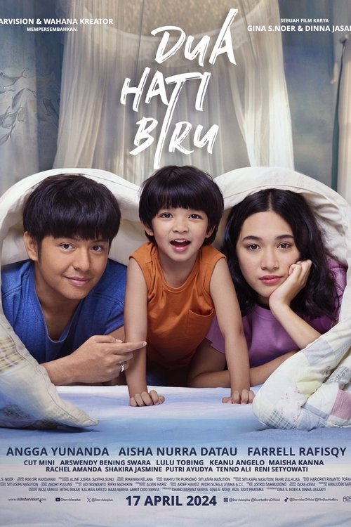 Jaquette Dua Hati Biru