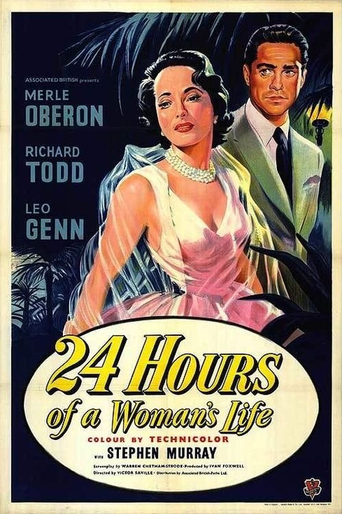 Jaquette 24 Hours of a Woman's Life