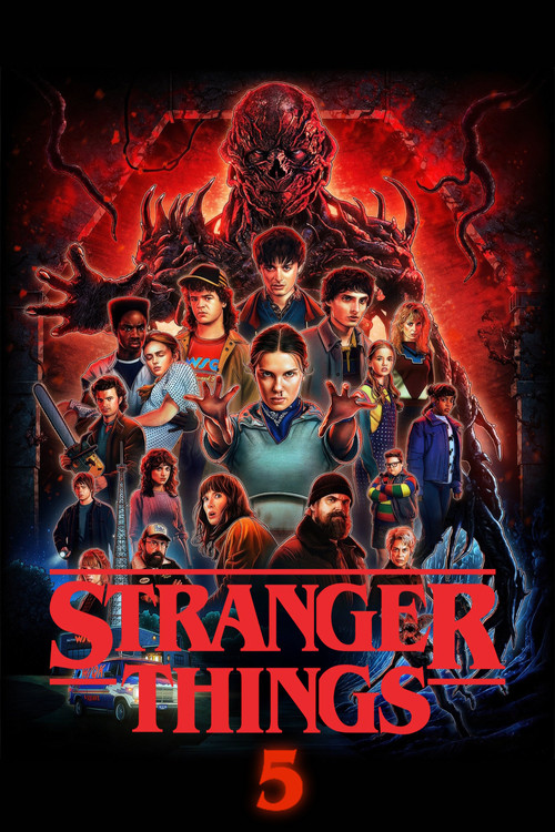 Jaquette Stranger Things