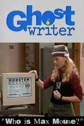 Jaquette Ghostwriter: Who is Max Mouse?