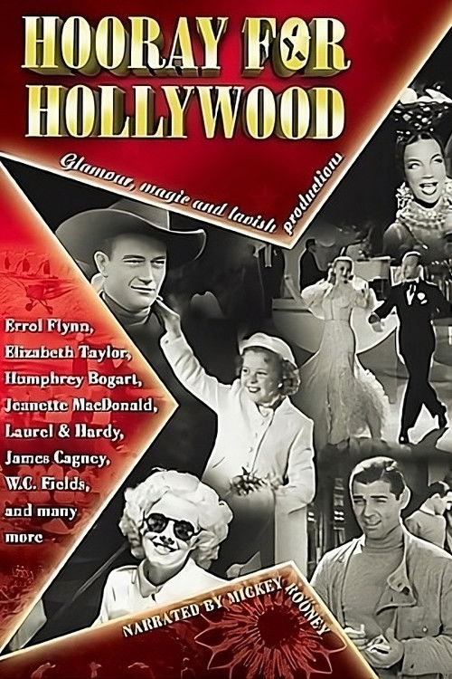 Jaquette Hooray for Hollywood
