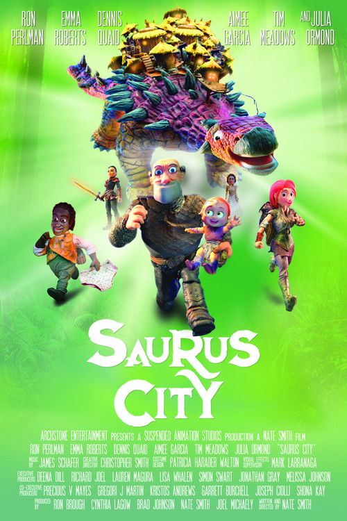 Jaquette Saurus City