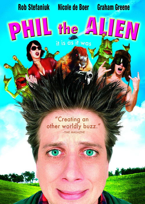 Jaquette Phil the Alien