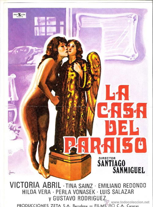 Jaquette La casa del paraíso