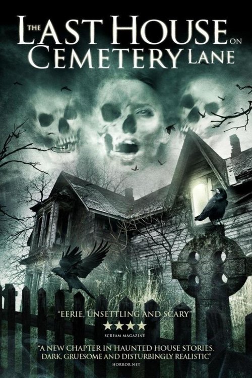 Jaquette The Last House on Cemetery Lane