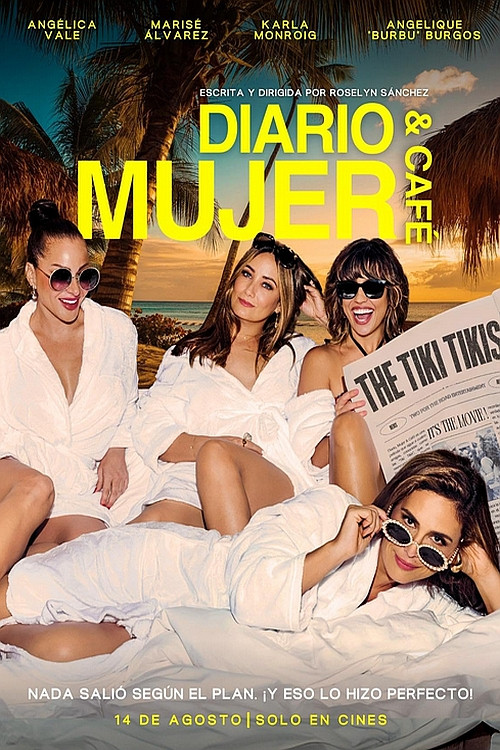 Jaquette Diario, Mujer y Café