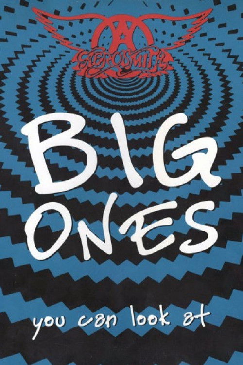 Jaquette Aerosmith:  Big Ones You Can Look At