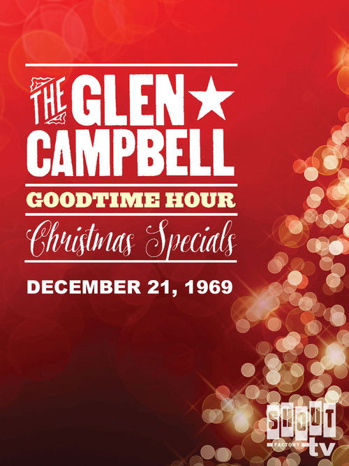 Jaquette The Glen Campbell Goodtime Hour, Christmas Special 1969