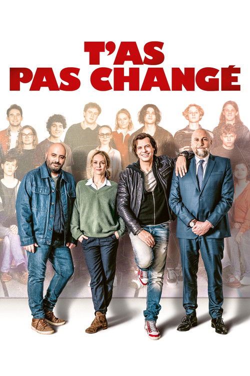 Jaquette T'as pas changé