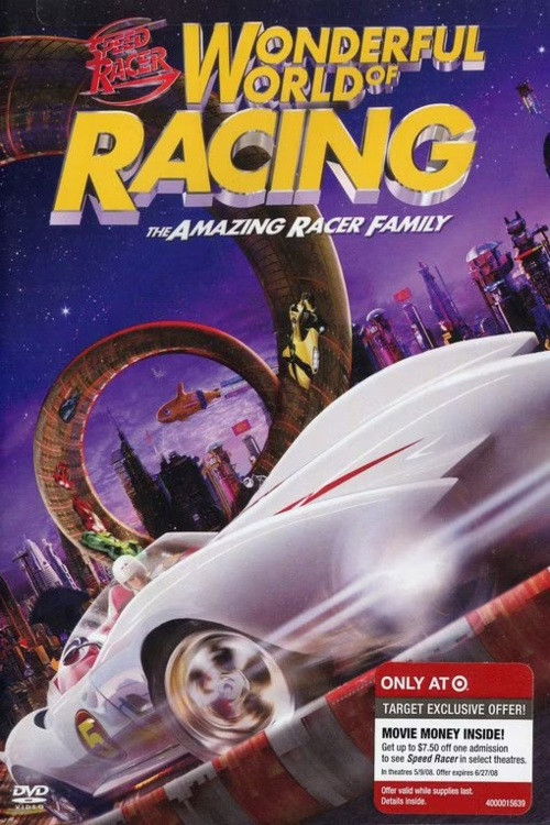 Jaquette Speed Racer: Wonderful World of Racing - The Amazing Racer Family
