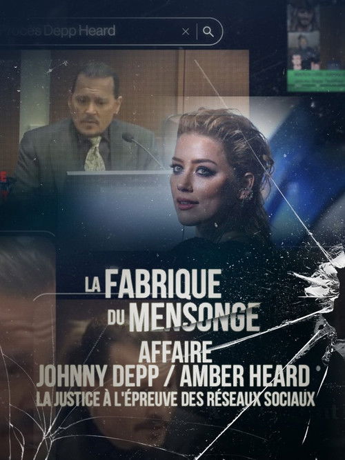 Jaquette Affaire Johnny Depp/Amber Heard - La justice à l'épreuve des réseaux sociaux