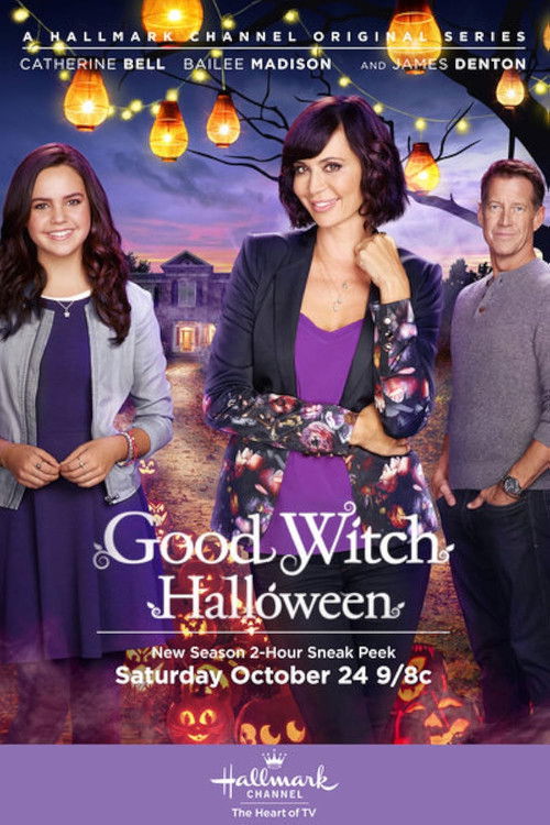 Jaquette Good Witch Halloween