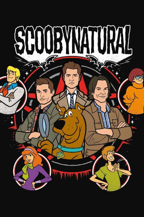 Jaquette ScoobyNatural