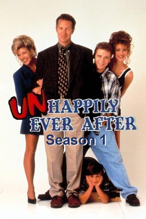 Jaquette Unhappily Ever After