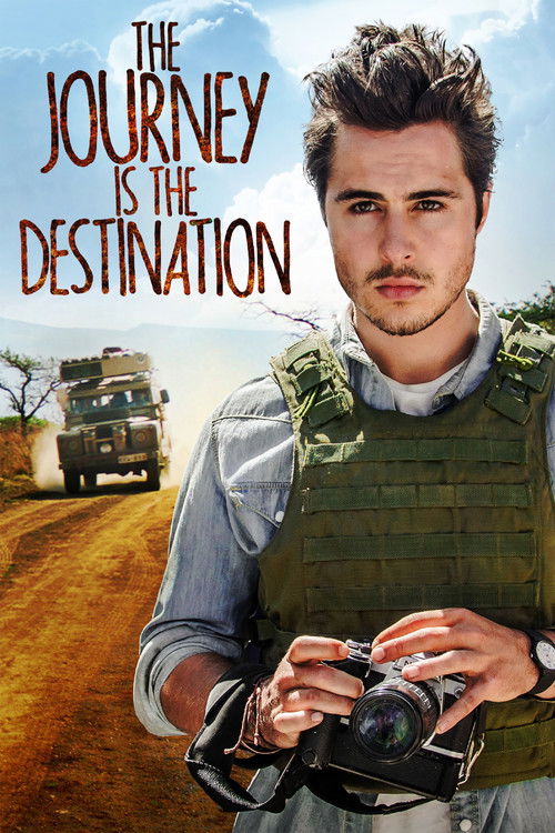 Jaquette The Journey Is the Destination
