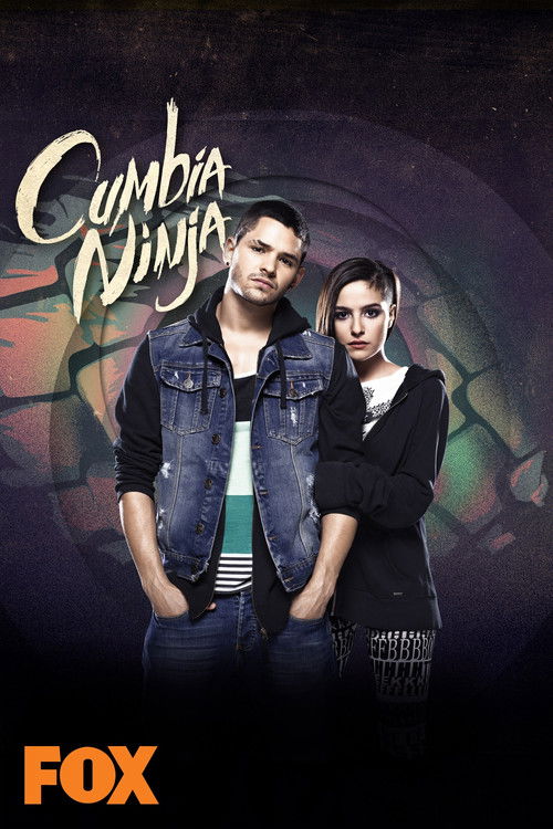 Jaquette Cumbia Ninja