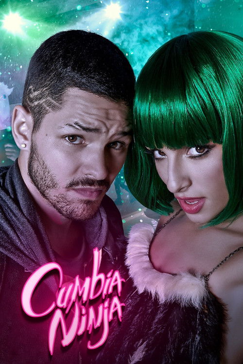 Jaquette Cumbia Ninja