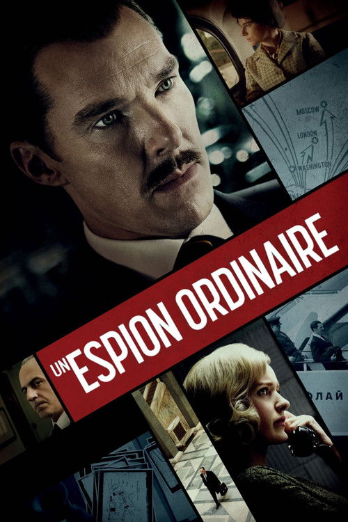 Jaquette Un espion ordinaire