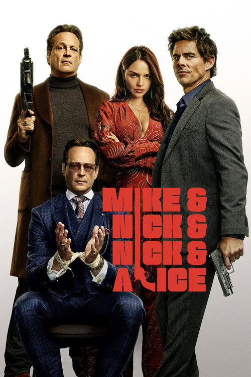 Jaquette Mike & Nick & Nick & Alice