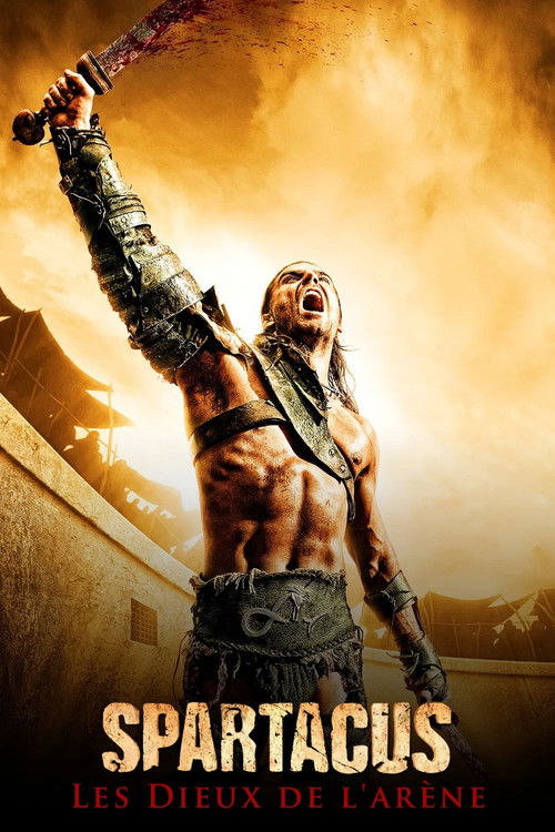 Jaquette Spartacus, Les Dieux de l'arène