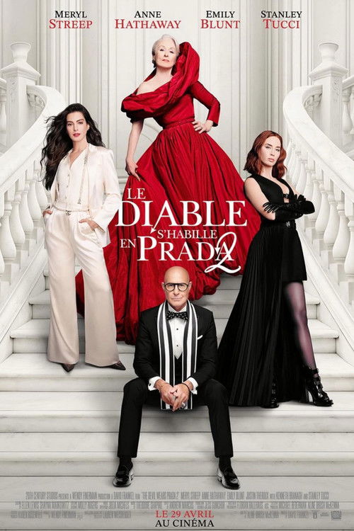 Jaquette Le Diable s'habille en Prada 2