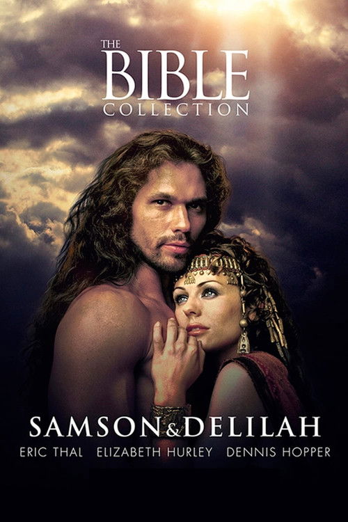 Jaquette The Bible : Samson and Delilah