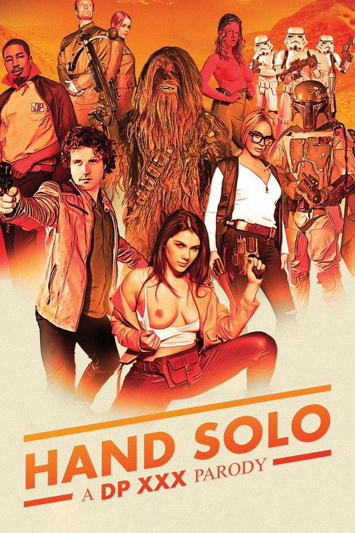 Jaquette Hand Solo: A DP XXX Parody 