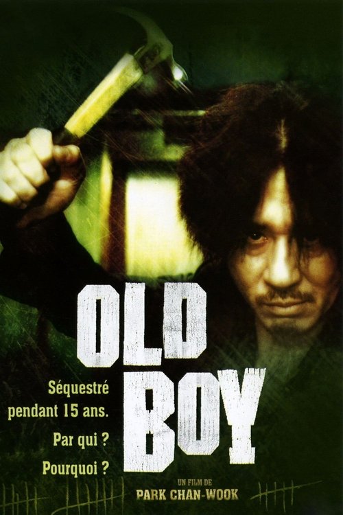 Jaquette Old Boy