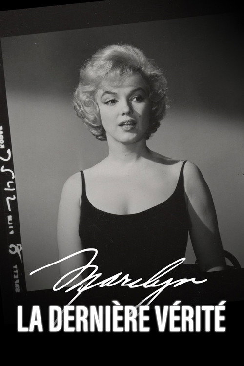 Jaquette Marilyn, la dernière vérité